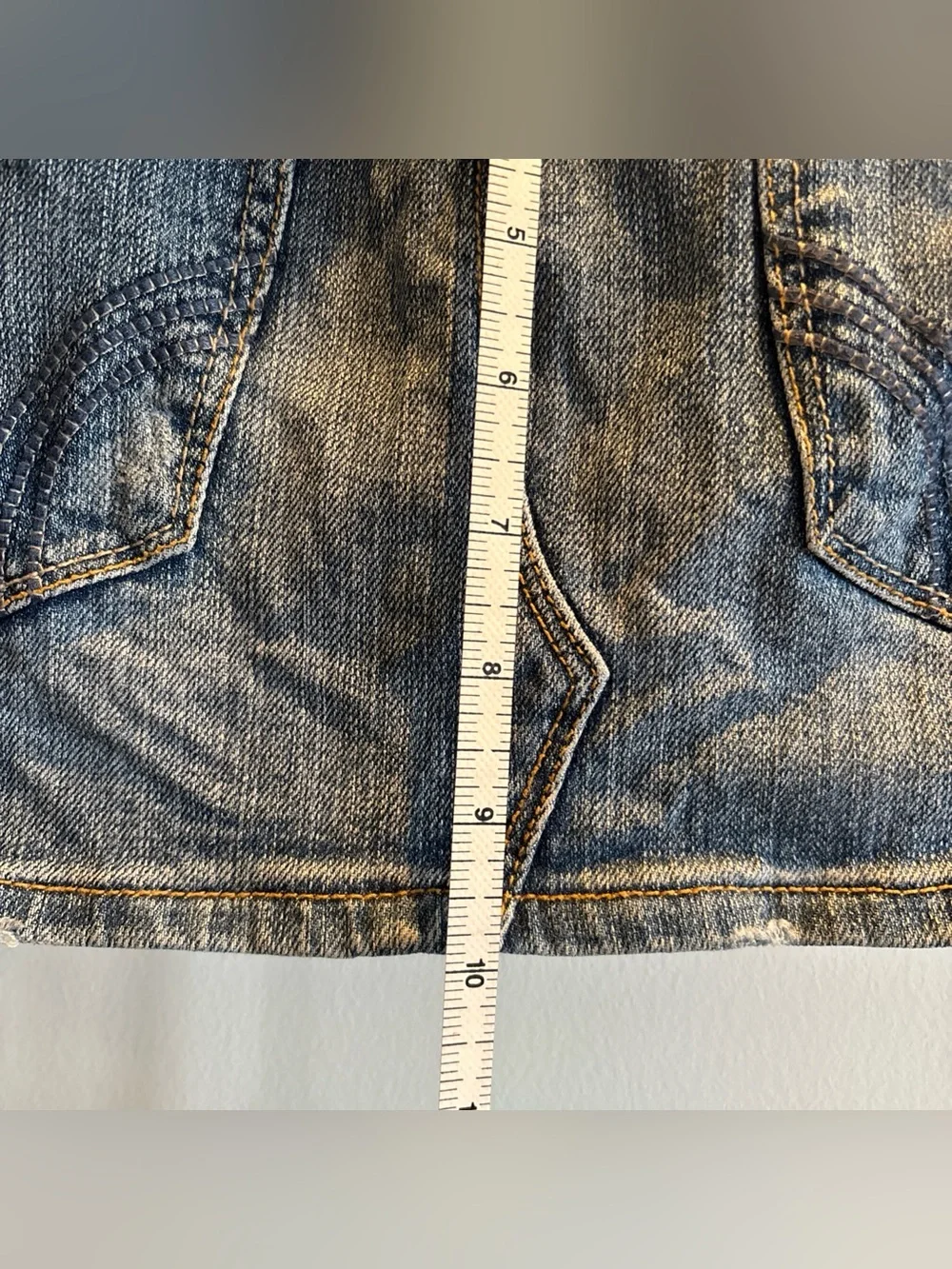 Hollister mini denim